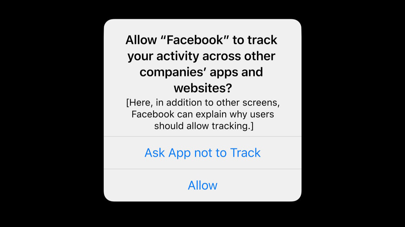 facebook ios advertising